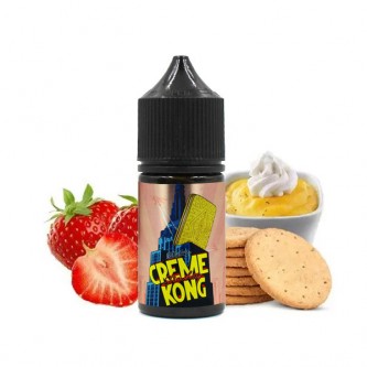 Concentré Strawberry 30ml Creme Kong by Joe's Juice (5 pièces)
