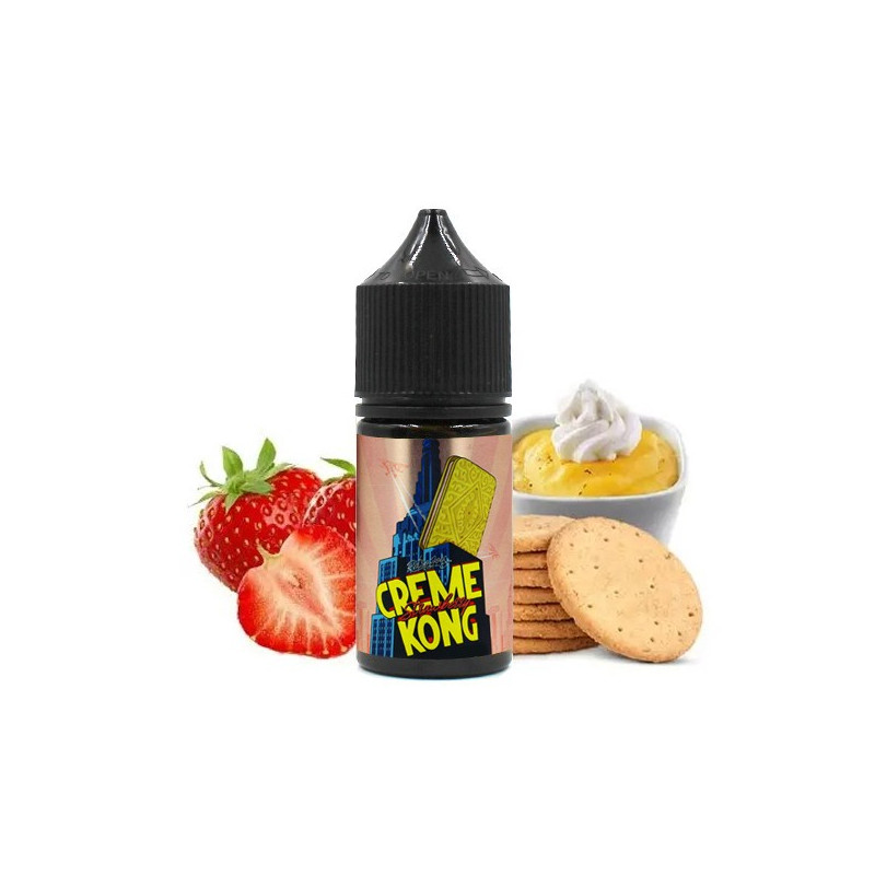 Concentré Creme Kong Strawberry 30ml Retro Joes by Joe's Juice (5 pièces)