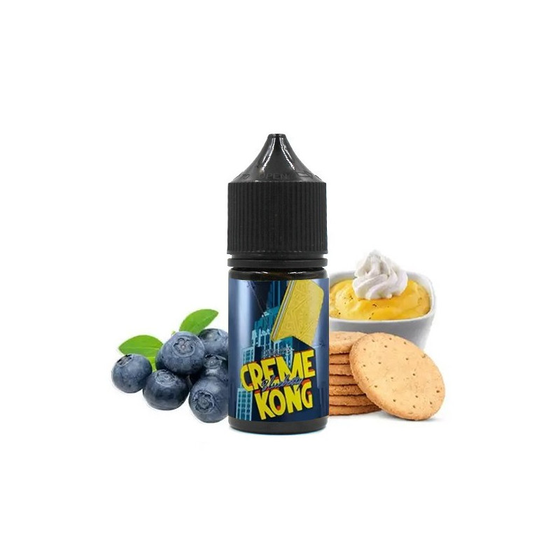 Concentré Creme Kong Blueberry 30ml Retro Joes by Joe's Juice (5 pièces)