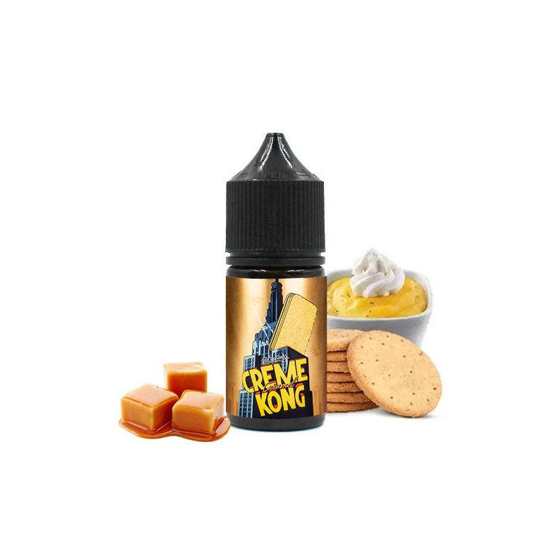 Concentré Creme Kong Caramel 30ml Retro Joes by Joe's Juice (5 pièces)