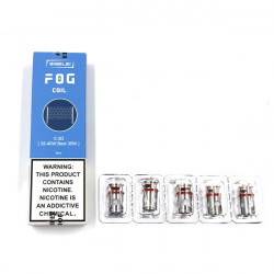 Résistances FOG (0.15/0.3) pour Humvee 80 Sigelei Résistances FOG (0.15/0.3) pour Humvee 80 Sigelei
