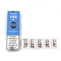 Résistances FOG (0.15/0.3) pour Humvee 80 Sigelei Résistances FOG (0.15/0.3) pour Humvee 80 Sigelei