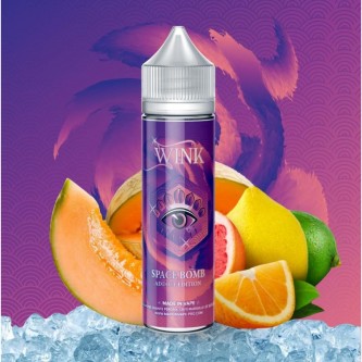 Space Bomb 50ml Addict Edition Wink - Made In Vape