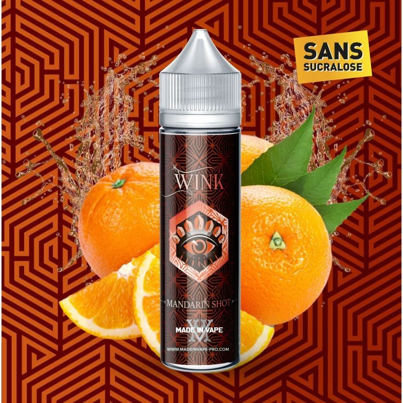 Mandarin Shot 50ml Classic Edition by Wink