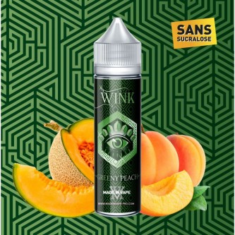 Greeny Peach 50ml Classic Edition Wink - Made In Vape