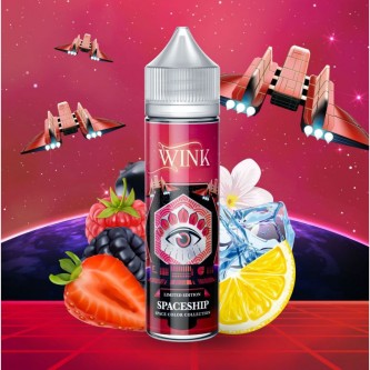 Spaceship 50ml Space Color Collection Wink - Made In Vape
