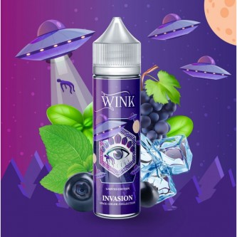 Invasion 50ml Space Color Collection Wink - Made In Vape