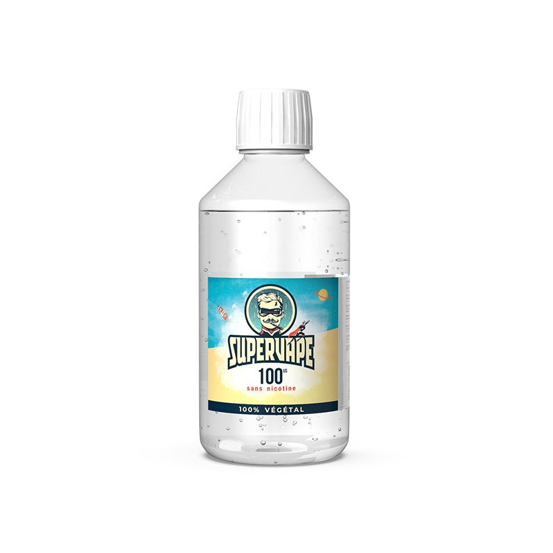 Base 100%VG 1L Supervape (0 mg/ml)