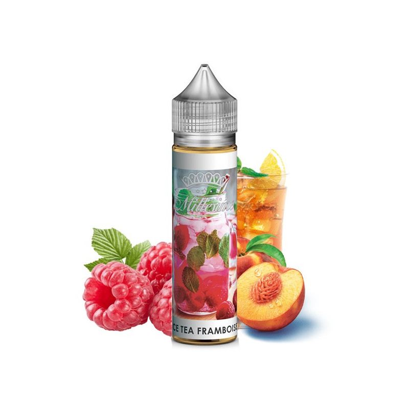 Ice Tea Framboise 50ml Millésime