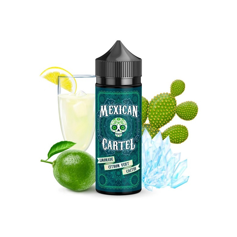 Limonade Citron Vert Cactus 100ml Mexican Cartel