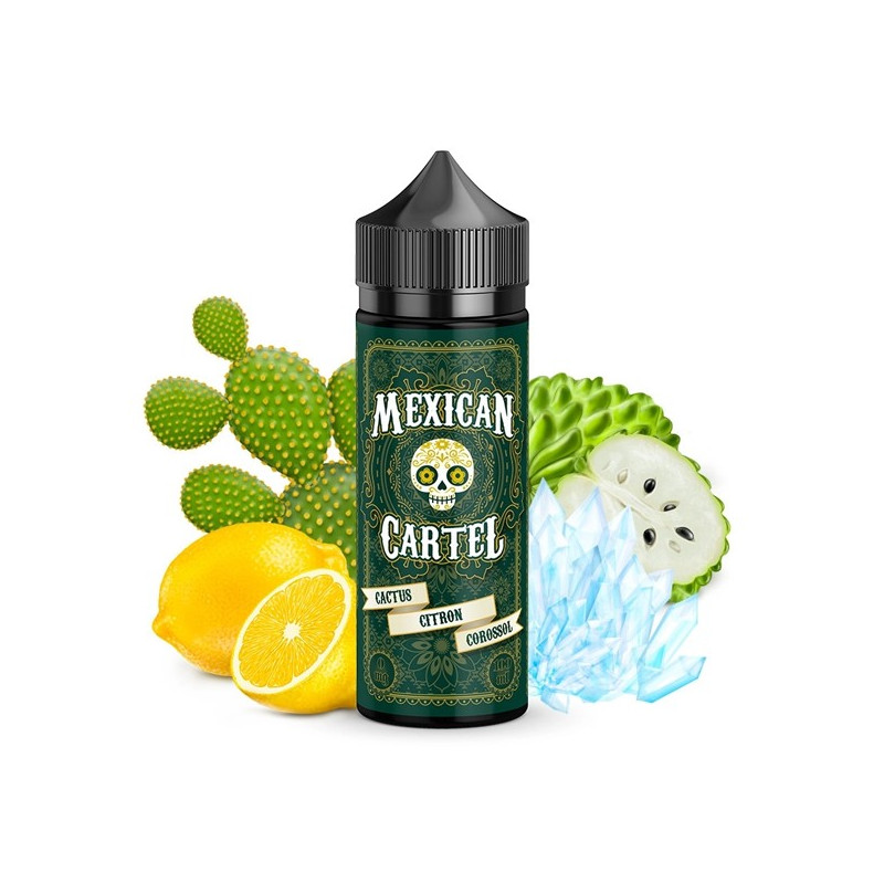 Cactus Citron Corossol 100ml Mexican Cartel