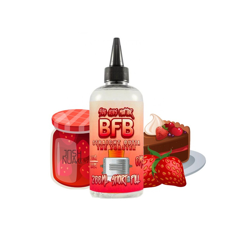 BFB - Straight Outta the Toaster 200ml Flawless (avec bouchon dropper)