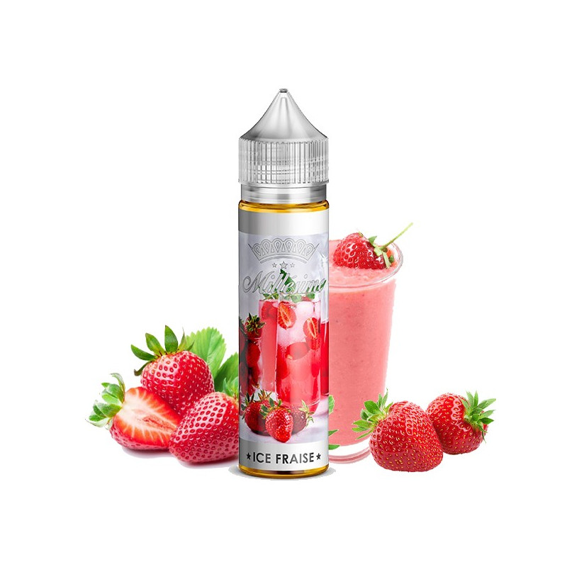 Ice Fraise 50ml Millésime