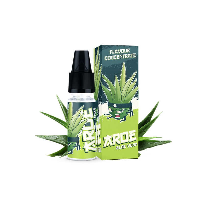 Concentré Aroe 10ml Kung Fruits by Cloud Vapor (12 pièces)