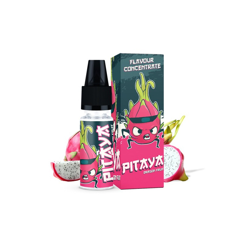 Concentré Pitaya 10ml Kung Fruits by Cloud Vapor (12 pièces)