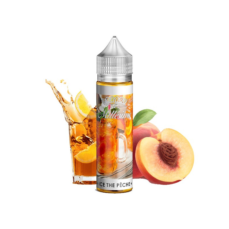 Ice Tea Pêche 50ml Millésime