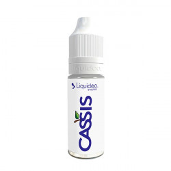 Cassis 10ml Liquideo (15 pièces)