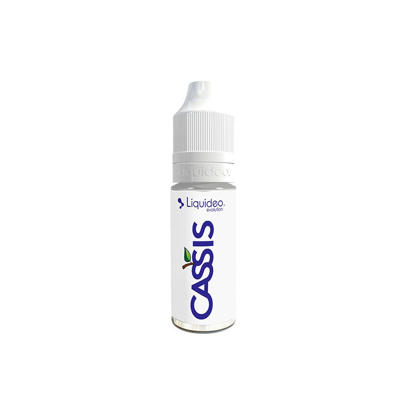 Cassis 10ml Liquideo (15 pièces)