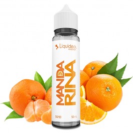 Mandarina 50ml Liquideo