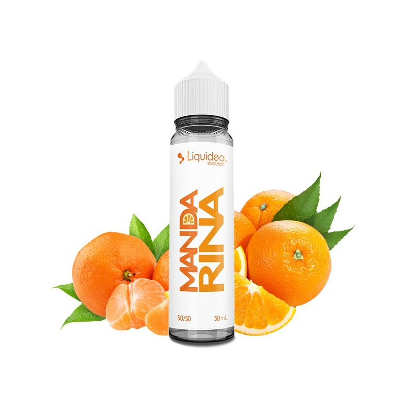 Mandarina 50ml Liquideo