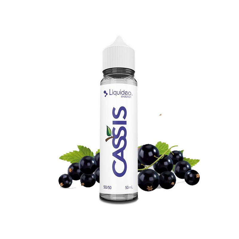 Cassis 50ml Liquideo