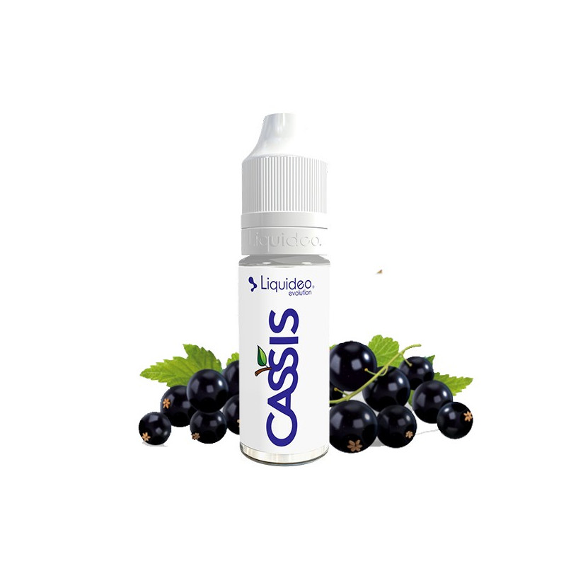 Cassis 10ml Liquideo (15 pièces)