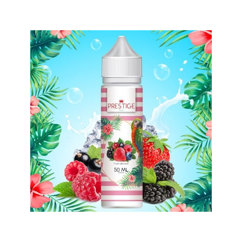 Fruits des bois 50ml Prestige Fruits