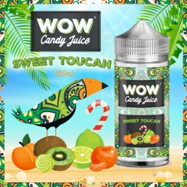 Sweet Toucan 100ml WOW Candy Juice by Made in Vape