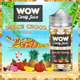 Dulce Croco 100ml WOW Candy Juice by Made in Vape