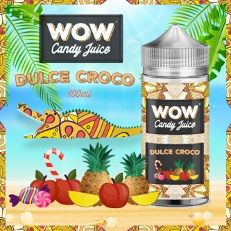 Dulce Croco 100ml WOW Candy Juice - Made in Vape