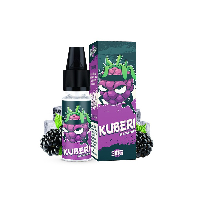 Kuberi 10ml Kung Fruits by Cloud Vapor (12 pièces)