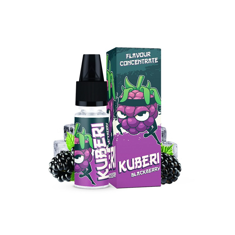 Concentré Kuberi 10ml Kung Fruits by Cloud Vapor (12 pièces)