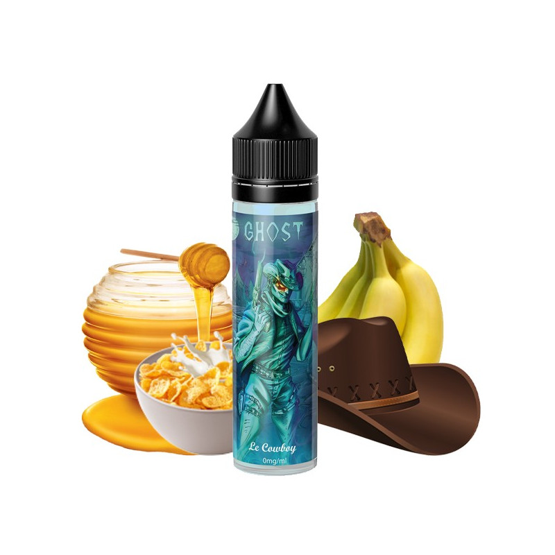 Le Cowboy 50ml Ghost by O'Juicy