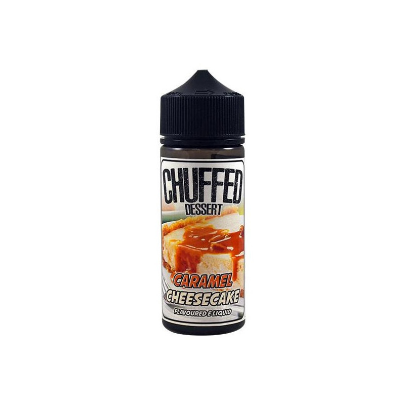 Caramel Cheesecake 100ml Dessert by Chuffed