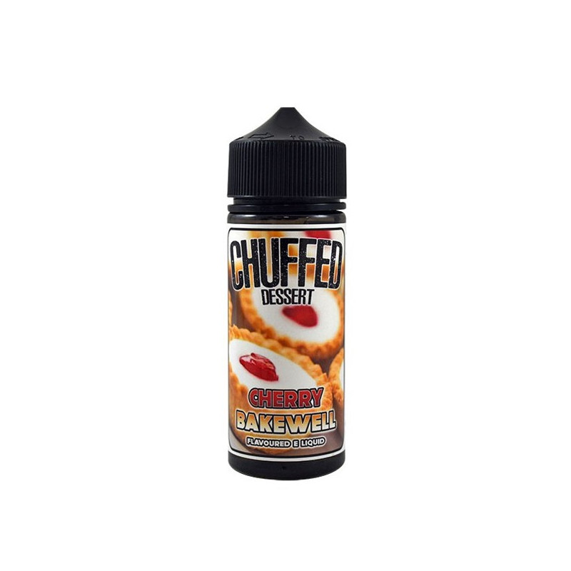 Cherry Bakewell 100ml Dessert by Chuffed