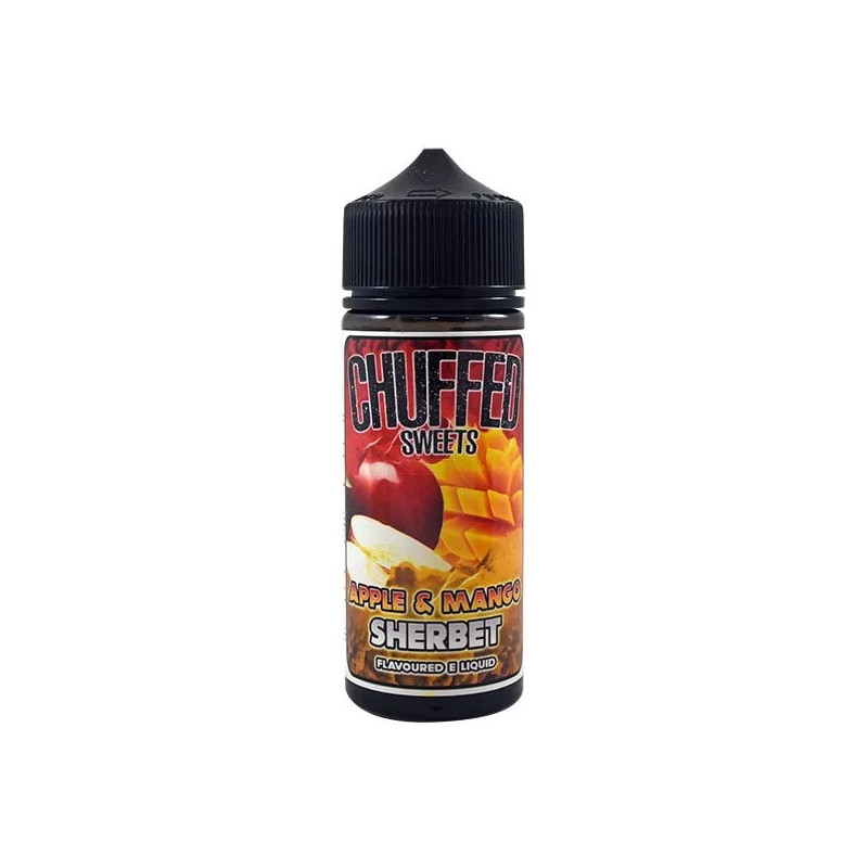 Apple & Mango Sherbet 100ml Sweets by Chuffed