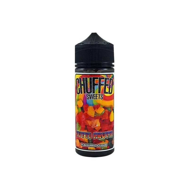 Tutti Frutti 100ml Sweets by Chuffed