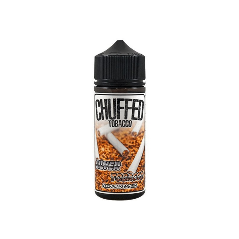 Silver Tobacco 100ml Tobacco by Chuffed