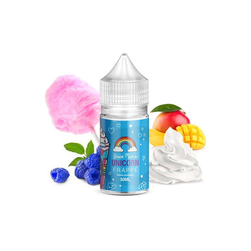 Concentré Unicorn Frappé 30ml Juice Man's (5 pièces)