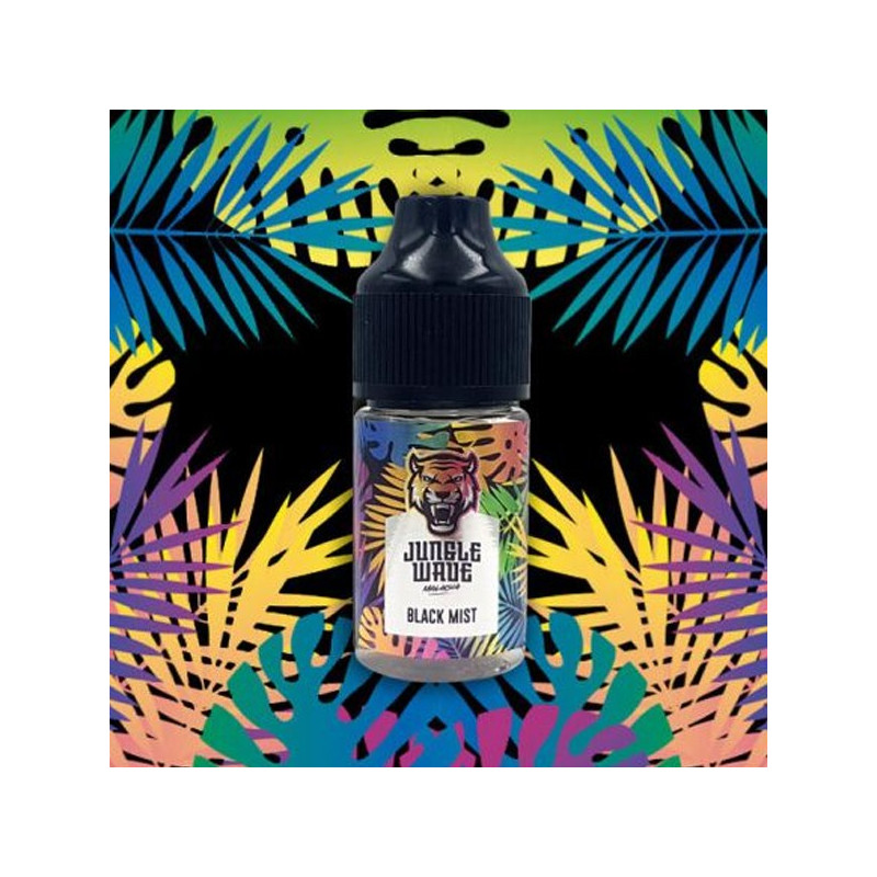 Concentré Black Mist 30ml Jungle Wave (5 pièces)