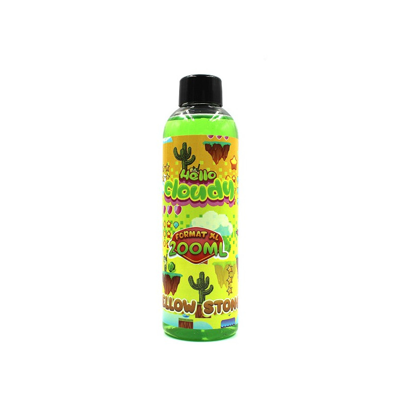 Yellow Stone 200ml Hello Cloudy Yellow Stone 200ml Hello Cloudy