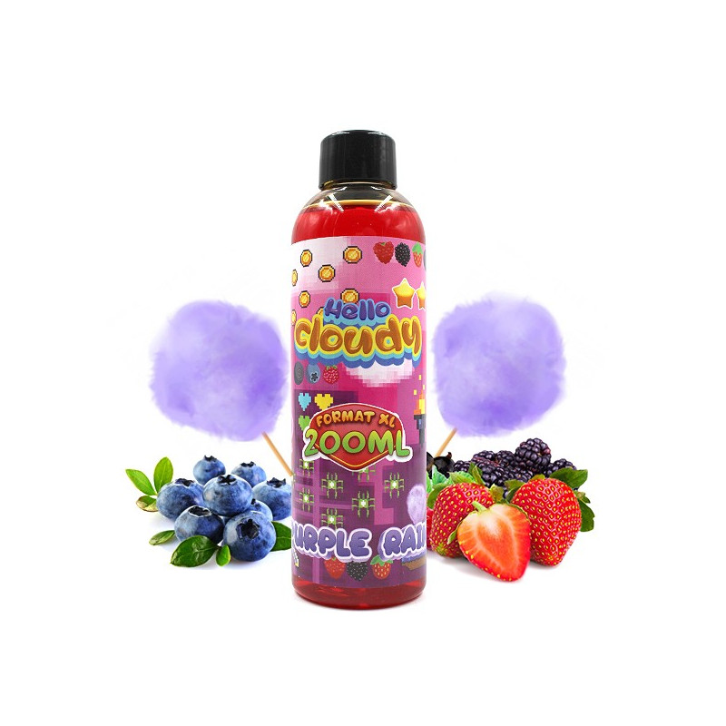 Purple Rain 200ml Hello Cloudy