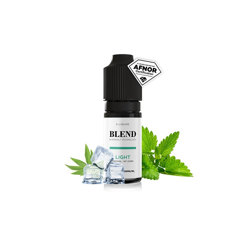 Menthol Light 10ml Blend by The Fuu