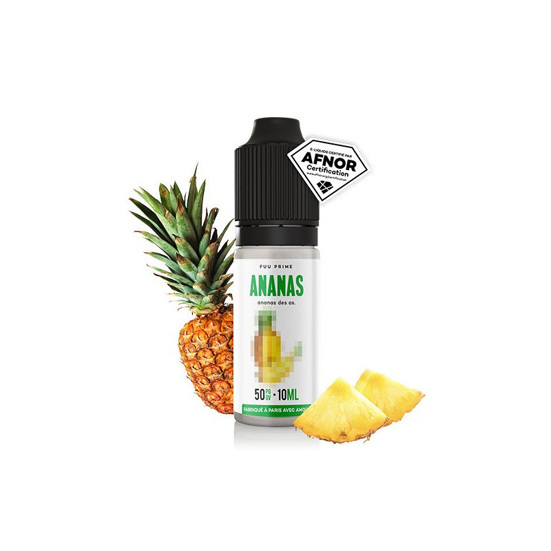 Ananas 10ml Fruuits by The Fuu (sel de nicotine)