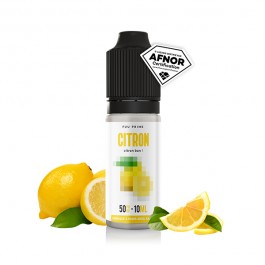 Citron 10ml Fruuits by The Fuu (sel de nicotine)