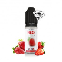 Fraise 10ml Fruuits by The Fuu (sel de nicotine)