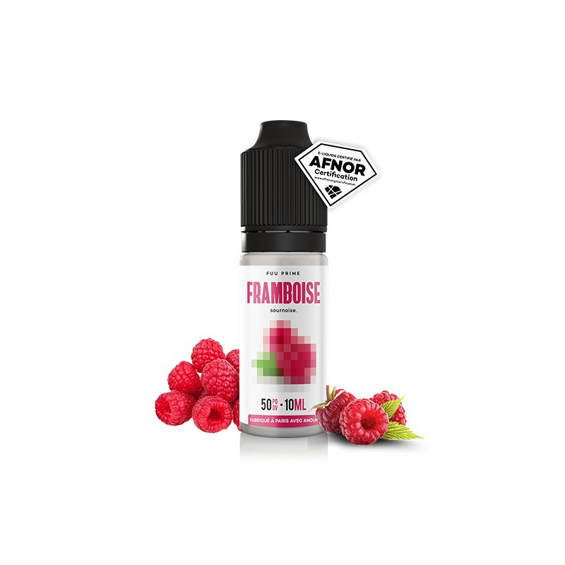 Framboise 10ml Fruuits by The Fuu (sel de nicotine)