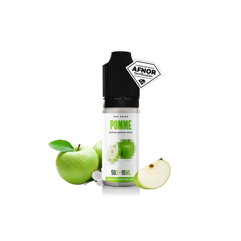 Pomme 10ml Fruuits by The Fuu (sel de nicotine)