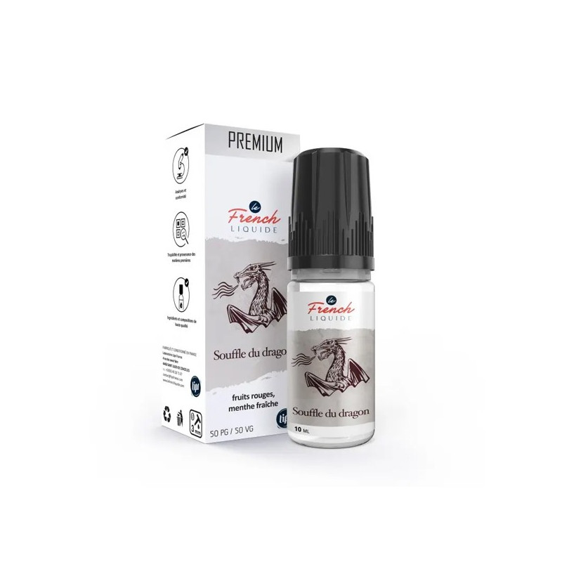 Souffle du Dragon 10ml Le French Liquide (6 pièces) TPD FRANCE Souffle du Dragon 10ml Le French Liquide (6 pièces) TPD FRANCE