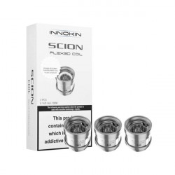 Résistances Plex3D pour Scion (0.14) Innokin (pack de 3) Résistances Plex3D pour Scion (0.14) Innokin (pack de 3)